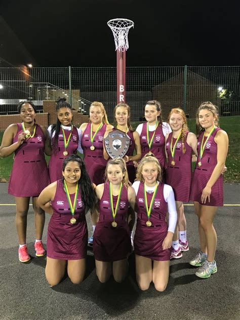Congratulations To Our 1st Netball Team Who Were Crowned County