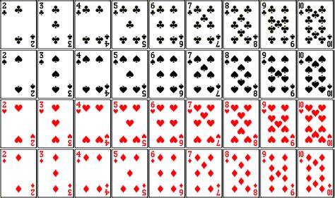 How many diamonds are in a 52 deck? Telecanter's Receding Rules: Simple Card Mechanic
