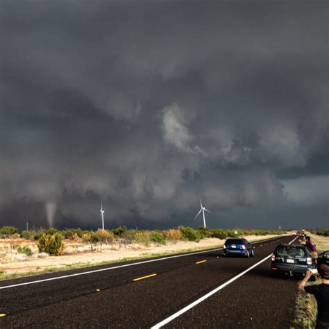 Storm Chasing A Picturesque Texas Tornado