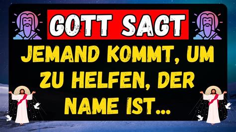 🧚‍♂️Jemand kommt, um zu helfen, der Name ist...! Botschaft von Engeln