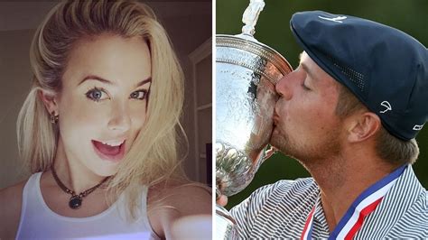 Golf News Bryson Dechambeau Girlfriend Sophia Phalen Bertolami