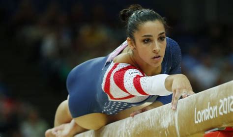 WATCH Jewish Gymnast Aly Raisman Strips Down For ESPN The Jerusalem Post