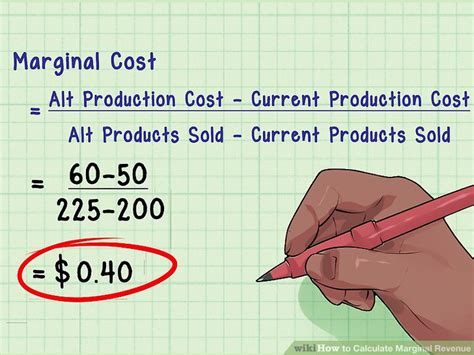 Examples of the average formula. How to Calculate Marginal Revenue: 11 Steps (with Pictures)