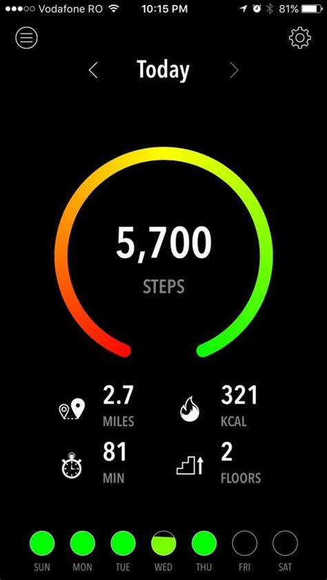 It differs from most activity trackers by dispensing of step goals. ActivityTracker (the app) — Step Counter, Pedometer for ...