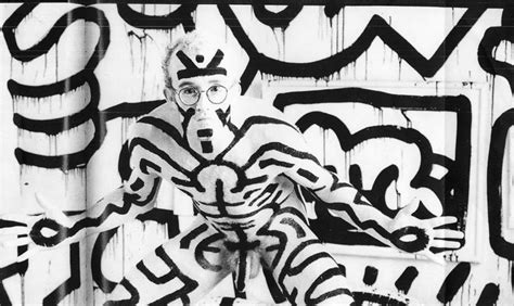 Annie Leibovitz Photo Of Keith Haring Nude Photography Keith