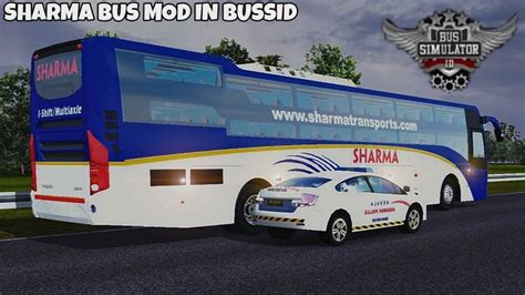 Sharma Volvo B R Bus Mod In Bus Simulator Indonesia Bussid Bus Mod