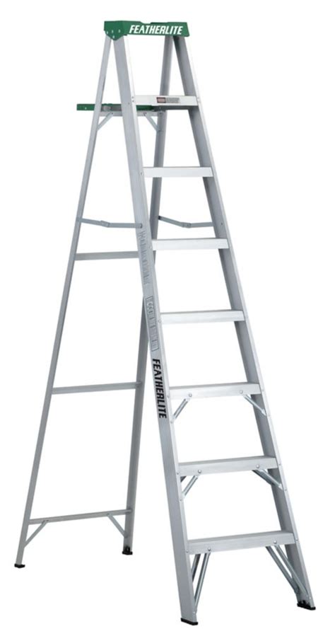Featherlite Aluminum Extension Ladder 16 Feet Grade Iii The Home
