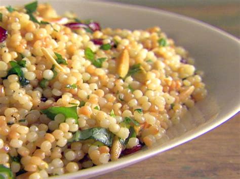Remove broth from heat and stir in couscous. israeli couscous salad recipe giada