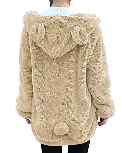 Best Teddy Bear Hoodies With Ears