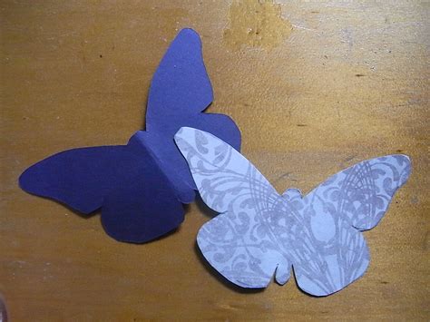 Lilcammo93 Butterfly Wall Art Diy How To
