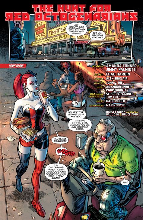 Harley Quinn Vol 2 5 Comicnewbies