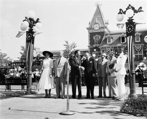 Disneyland Grand Opening 1955