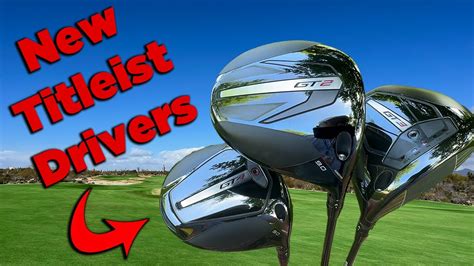 New Titleist GT Drivers Arrive on the PGA Tour - YouTube