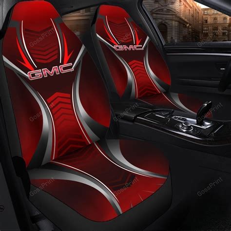 Gmc Car Seat Cover Ver 11 Set Of 2 Fashionspicex Shop