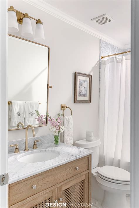 Small Bathroom Remodel Clever Small Bathroom Ideas On A Budget