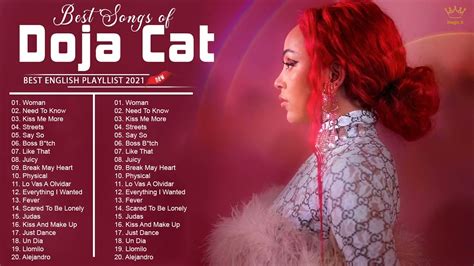 Doja Cat Best Spotify Playlist 2022 Greatest Hits 2022 Best Songs