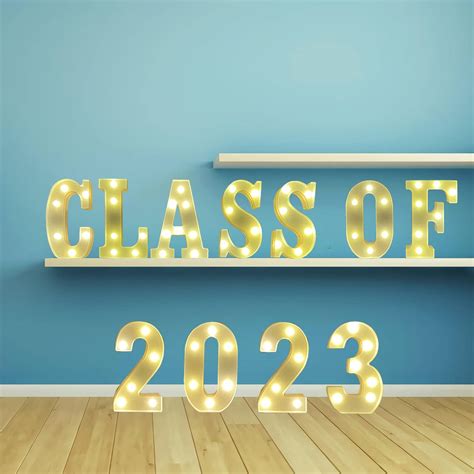 Buy Graduation Party Decorations 20234 12 Led Marquee Letter Lights