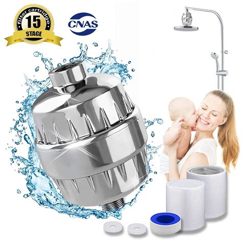 Buy 15 Stage Shower Filter Water Purifier Hard Water Softener With