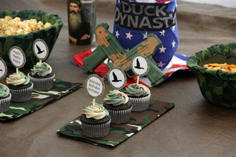 Duck Dynasty Party Items