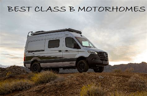 Top 10 Best Luxury Class B Motorhomes Camper Grid