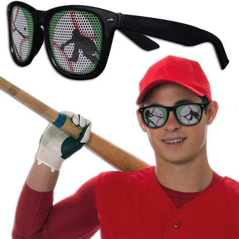 Baseball Novelty Sunglasses Novelty Sunglasses Sunglasses Baseball