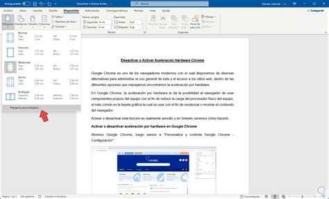 Cómo Poner Margen En Word 2021 ️ Solvetic