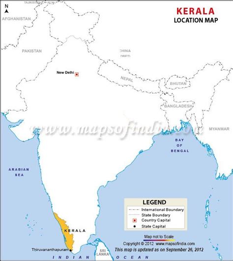 Thiruvananthapuram city is located in state of ketala in south india. (a) Location Map (b) Map of Trivandrum city 1 | Download ...