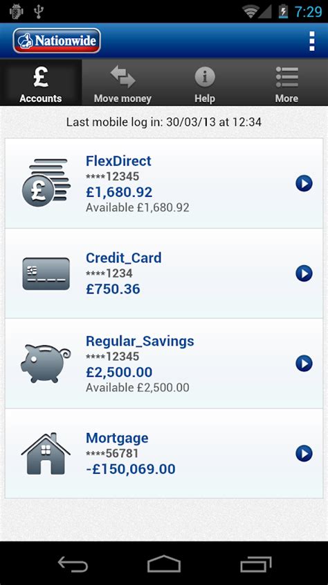 Nationwide credit card online registration. Nationwide Mobile Banking - Android Apps on Google Play