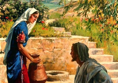 La Biblia para niños La mujer samaritana MINISTERIO INFANTIL ARCOÍRIS