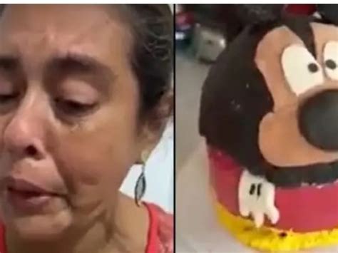 murió la repostera que recibió burlas por su fallida torta de mickey mouse