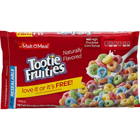 Malt O Meal Cereal Tootie Fruities Cereal Foodtown