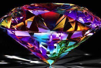 Rainbow Diamond Precious Jewels Crystals Rocks And Gems