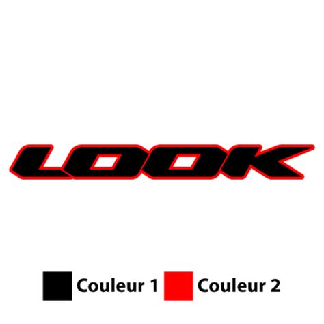Look Bike Logo Sticker