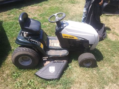 2015 Yardman 38 Inch Riding Lawnmower Like New For Sale In Circleville