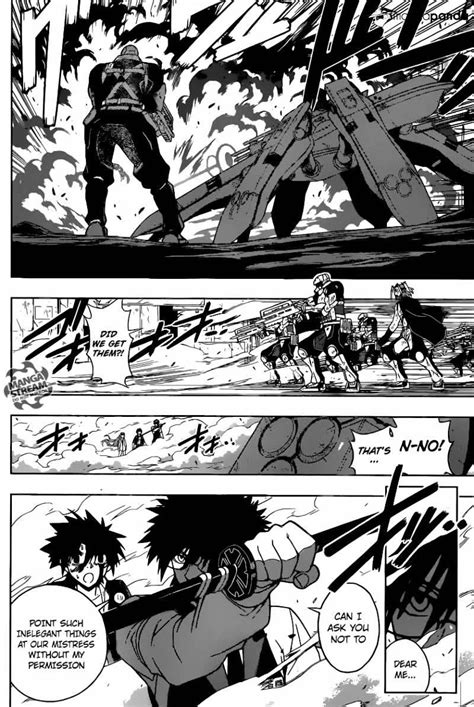 Canaria is reincarnated as the villian of a popular cliche novel. Read Manga UQ Holder! - Chapter 28 - Read Manga Online ...