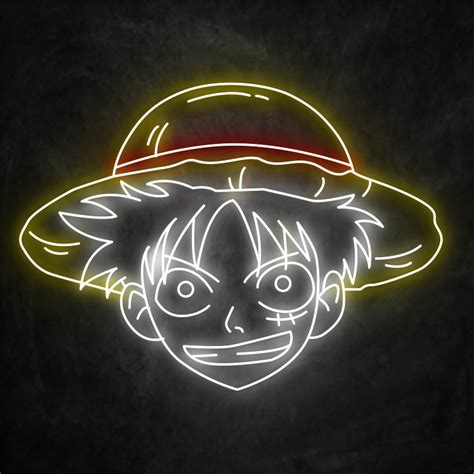 Néon One Piece Luffy My Neon Light