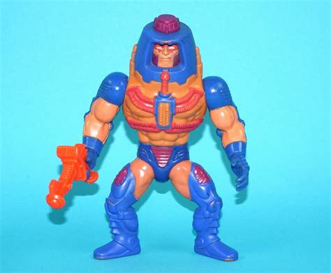Motu He Man Masters Of The Universe Man E Faces 100 Complete Taiwan