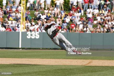 Miguel Tejada Of The Dominican Republic Fields On March 7 2006 At