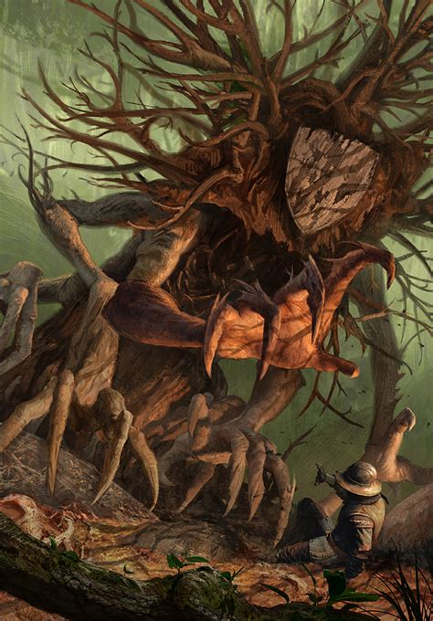 Guardian Trees Wood Elf Centrepiece Unit — Total War Forums