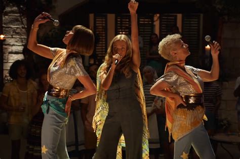 cher makes a grand entrance in mamma mia here we go again first trailer