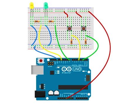 Wiring The Cable Push Button Switch Wiring Diagram Arduino