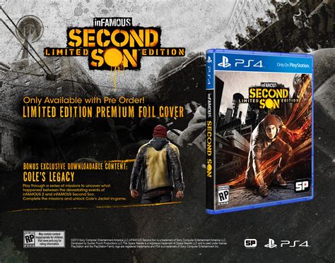 Infamous Second Son Special Editions Announced Gematsu