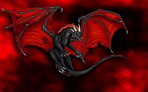 Red Dragon Hd Wallpapers Wallpaper Cave