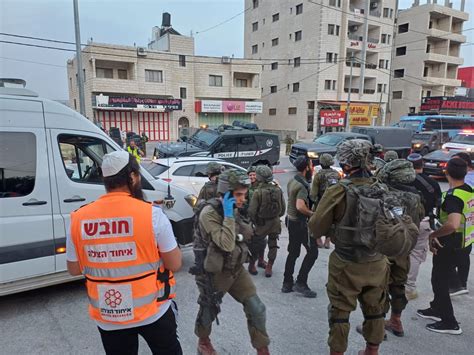 Idf Soldier Moderately Hurt In Car Ramming Attack In West Banks