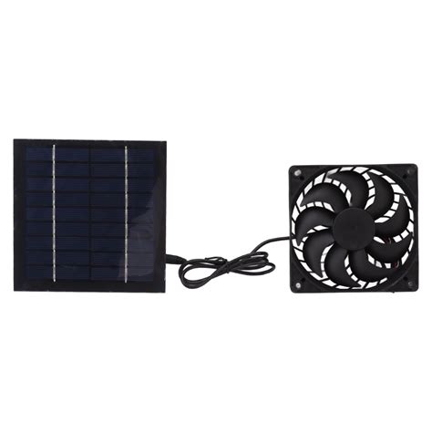 Big sale 10W Solar Panel Fan Kit Solar Powered Fan for Small