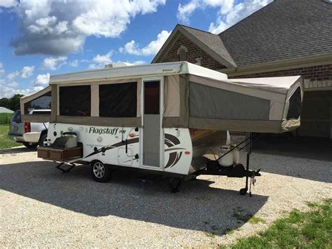 2012 Used Flagstaff Hw27ks Pop Up Camper In Missouri Mo