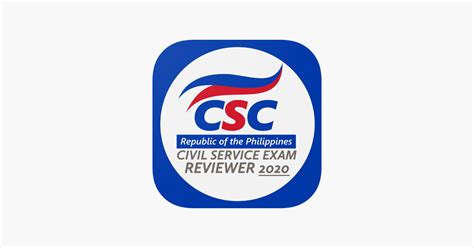 Civil Service Exam Reviewer On The App Store