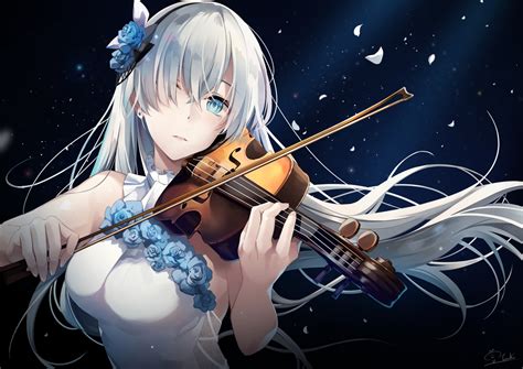 Update Anime With Violin Super Hot In Coedo Vn