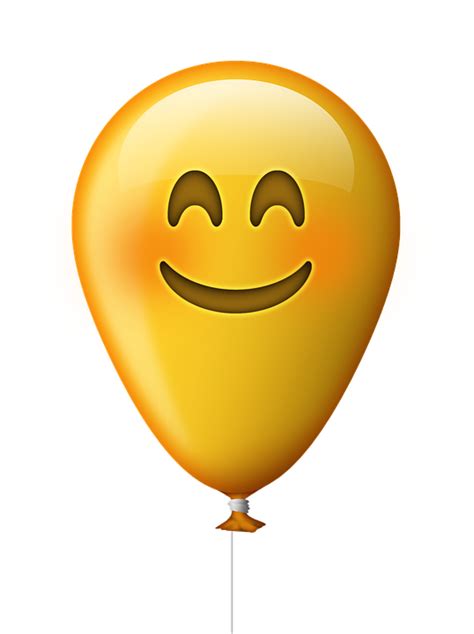 Emoticon Balloon Smile Free Image On Pixabay
