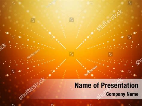 Render Abstract Sphere Background Powerpoint Template Render Abstract